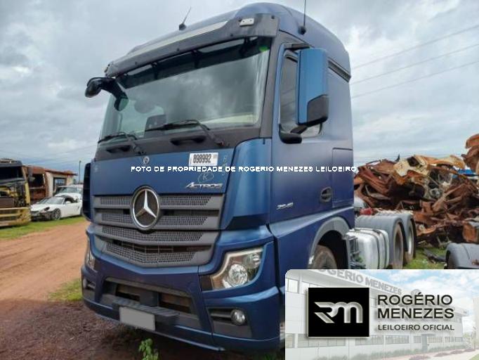 MERCEDES BENZ ACTROS 22/22