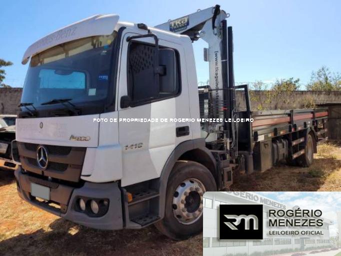 MERCEDES BENZ ATEGO 19/20