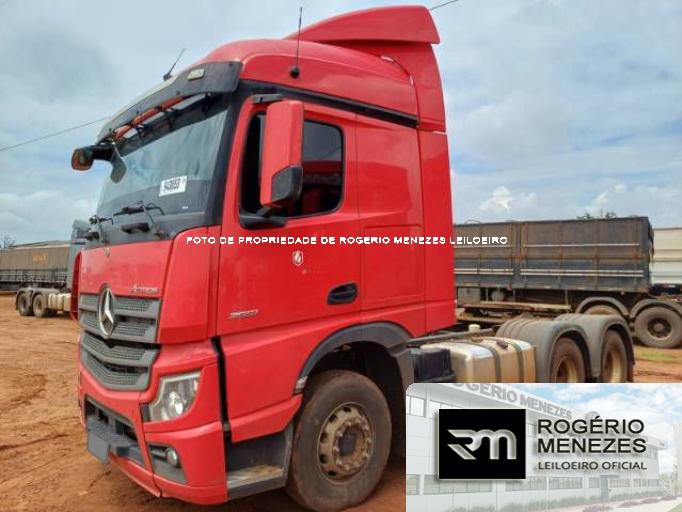 MERCEDES BENZ ACTROS 22/22