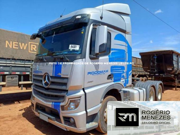 MERCEDES BENZ ACTROS 22/23