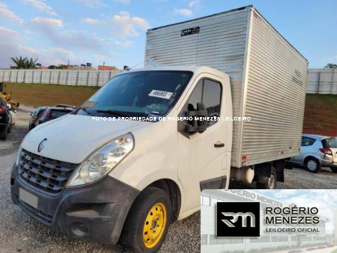 RENAULT MASTER CHASSI CABINE 13/14