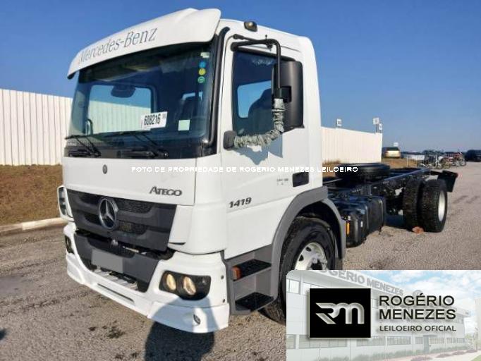 MERCEDES BENZ ATEGO 20/21