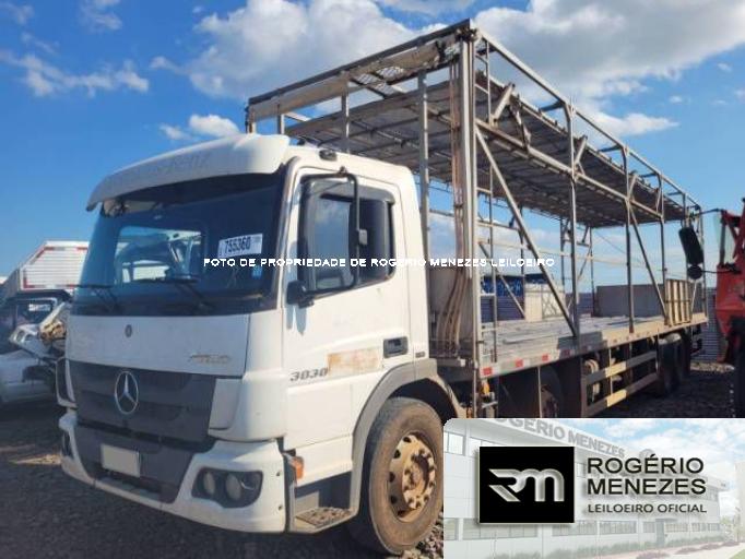 MERCEDES BENZ ATEGO 18/19