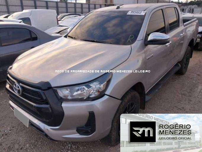 TOYOTA HILUX CD 20/21