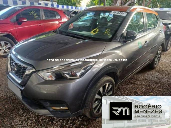 NISSAN KICKS 19/20