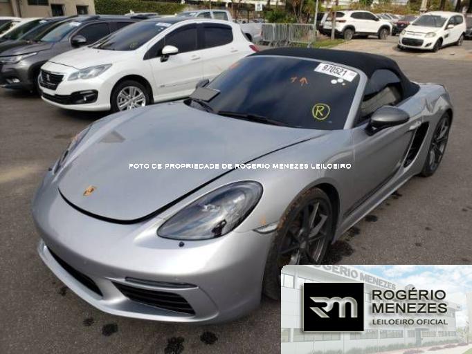 PORSCHE 718 BOXSTER 22/22