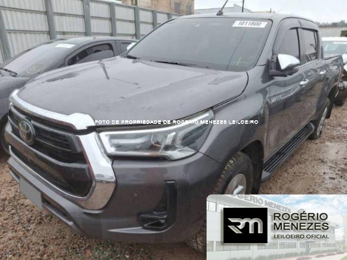 TOYOTA HILUX CD 21/22