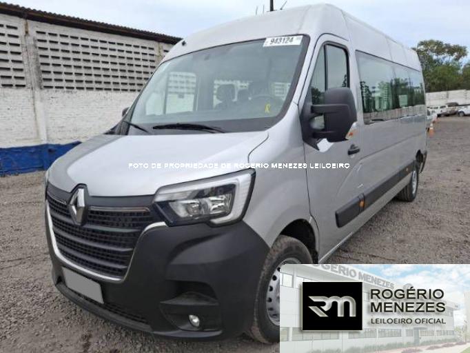 RENAULT MASTER FURGÃO 24/25