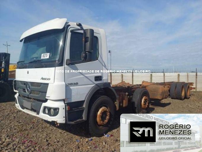 MERCEDES BENZ ATEGO 3030 22/22