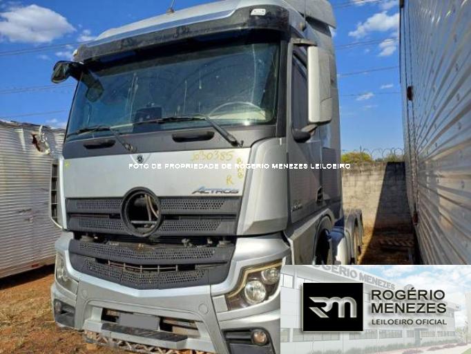 MERCEDES BENZ ACTROS 22/22