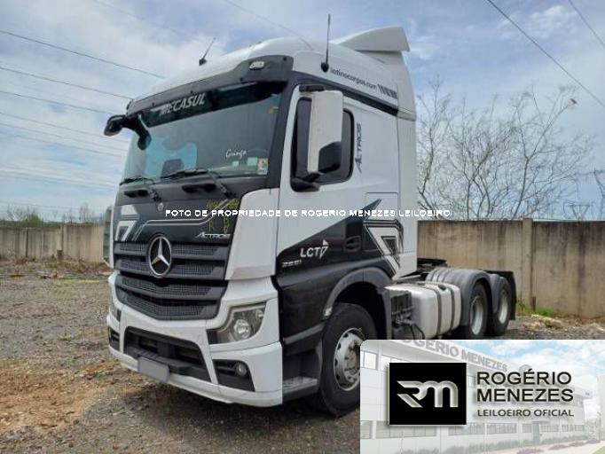 MERCEDES BENZ ACTROS 22/22