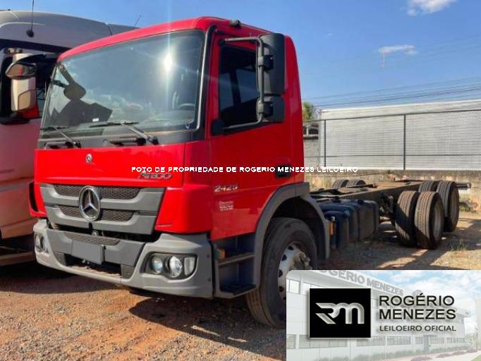 MERCEDES BENZ ATEGO 23/23