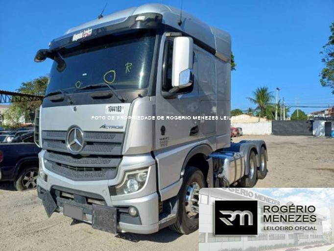 MERCEDES BENZ ACTROS 21/21