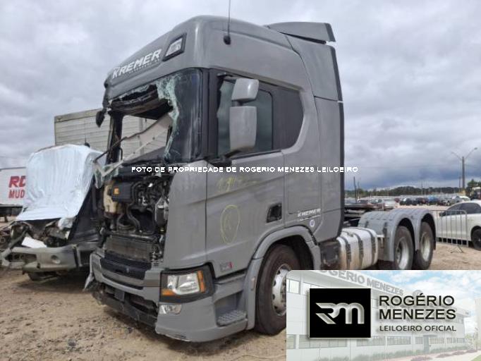 SCANIA R-450 24/24