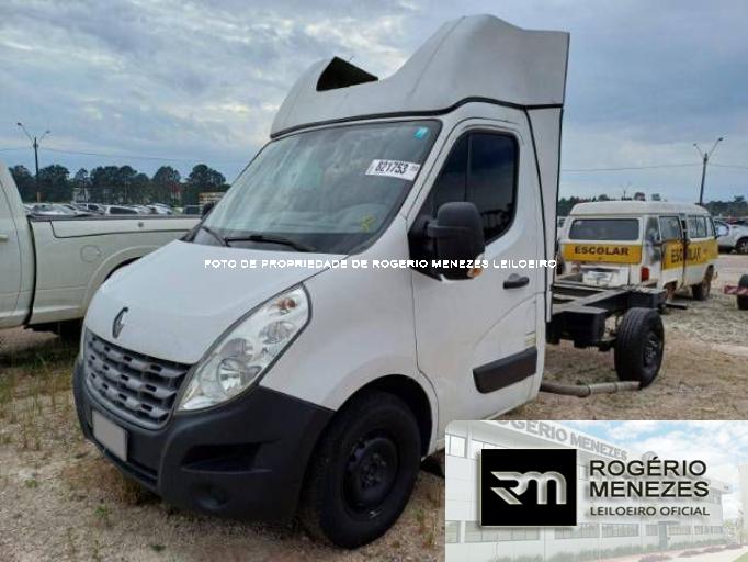 RENAULT MASTER CHASSI CABINE 14/15