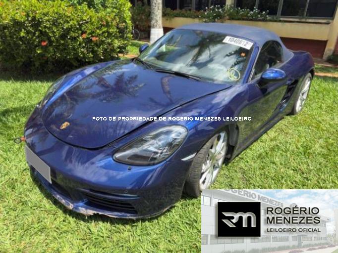 PORSCHE 718 BOXSTER 24/24