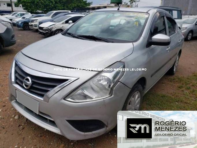 NISSAN VERSA 19/20
