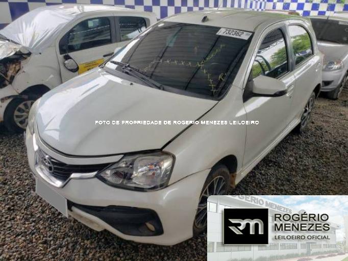 TOYOTA ETIOS 17/18 TOYOTA ETIOS 17/18