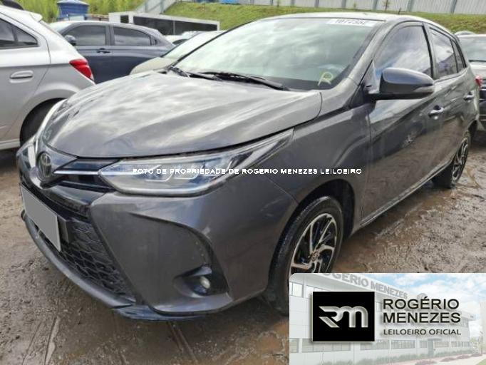 TOYOTA YARIS 22/23