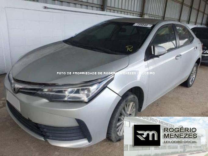 TOYOTA COROLLA 18/19 TOYOTA COROLLA 18/19