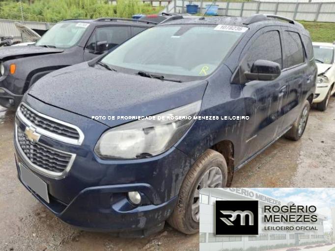 CHEVROLET SPIN 17/18 CHEVROLET SPIN 17/18